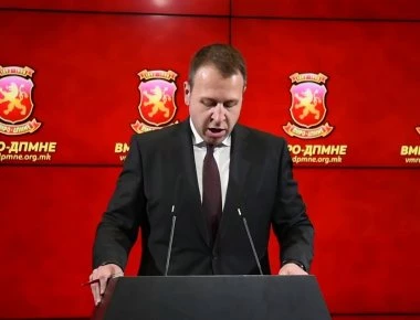 VMRO: «Εάν η συμμέτοχη δεν ξεπεράσει το 50% τότε η συμφωνία είναι άκυρη»